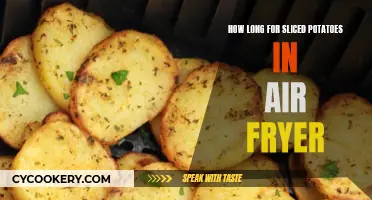 Air Fryer Sliced Potatoes: How Long Until They're Crispy?