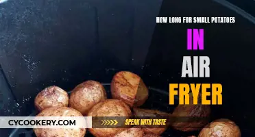 Air Fryer Small Potatoes: How Long Until They're Done?