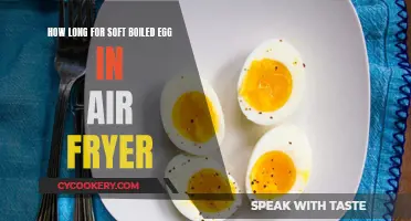 Soft-Boiled Eggs in Air Fryer: Quick and Easy Breakfast