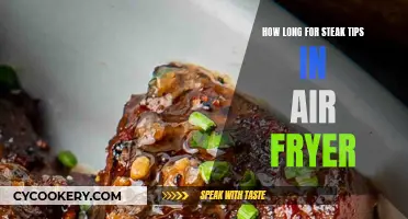 Air Fryer Steak Tips: How Long to Fry?