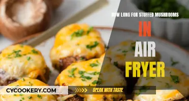 Air Fryer Stuffed Mushrooms: Perfect Timing for a Quick Bite