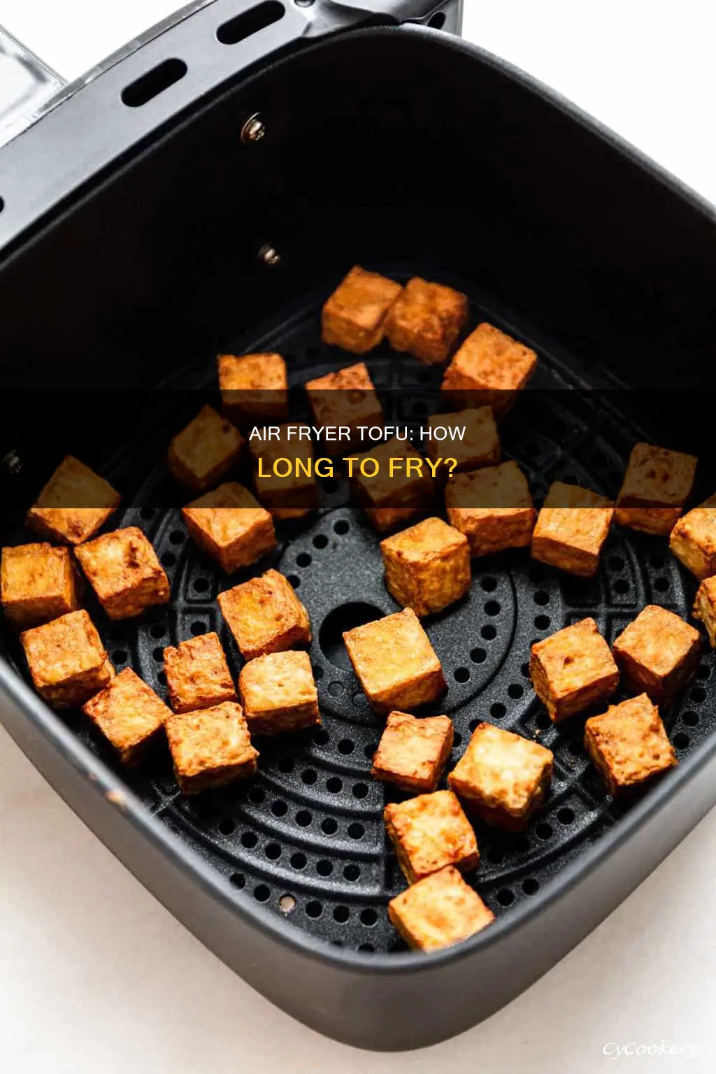 how long for tofu in air fryer