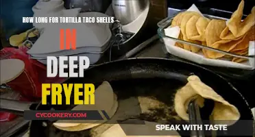 Deep-Frying Tortilla Taco Shells: How Long Should You Fry?