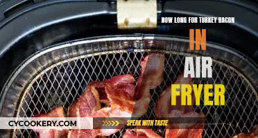 Air Fryer Turkey Bacon: How Long to Fry?