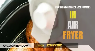 Air-Fryer Twice-Baked Potatoes: Quick, Easy, and Delicious!