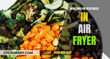 Air Fryer Veggies: Timing for Perfect Crispy Results