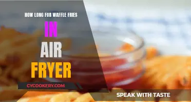 Air Fryer Waffle Fries: Perfect Timing for Crispy Treats