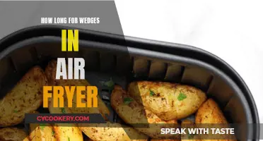 Air Fryer Wedges: Perfect Timing for Crispy Treats