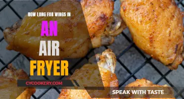 Air Fryer Chicken Wings: Timing for Perfect Crispy Results