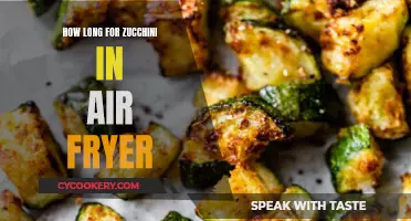 Air-Fryer Zucchini: How Long to Achieve Perfection?