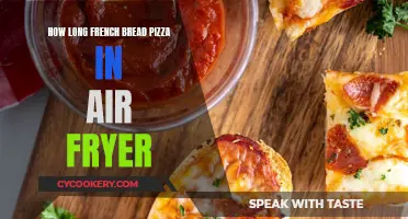 Air-Fryer French Bread Pizza: Quick, Crispy, and Delicious!