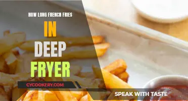 The Perfect Fry: Timing French Fries in Your Deep Fryer