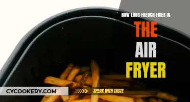 Air Fryer French Fries: Timing for Perfect Fries