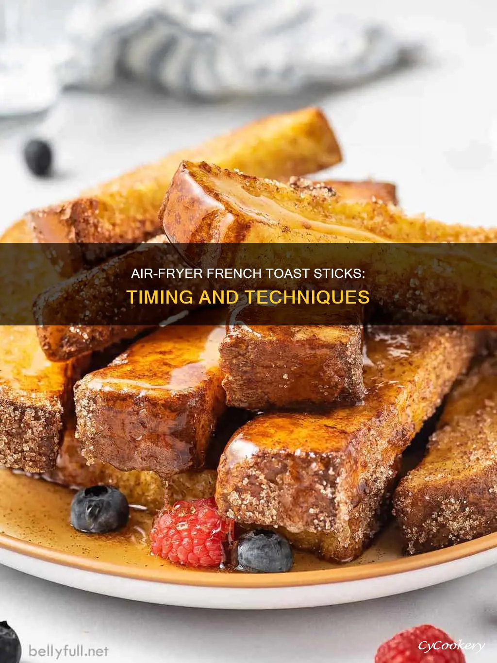 how long french toast sticks in air fryer