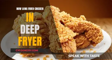 Deep Frying Chicken: How Long Should You Fry?