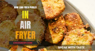 Air Fryer Fried Pickles: Quick, Crispy, and Delicious