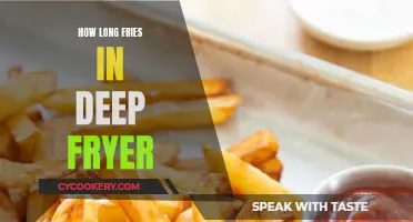 Frying Fries: Timing for Crispy, Golden Treats