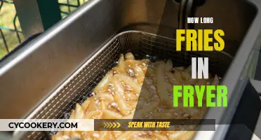 Frying Fries: Timing for Perfect Golden Chips