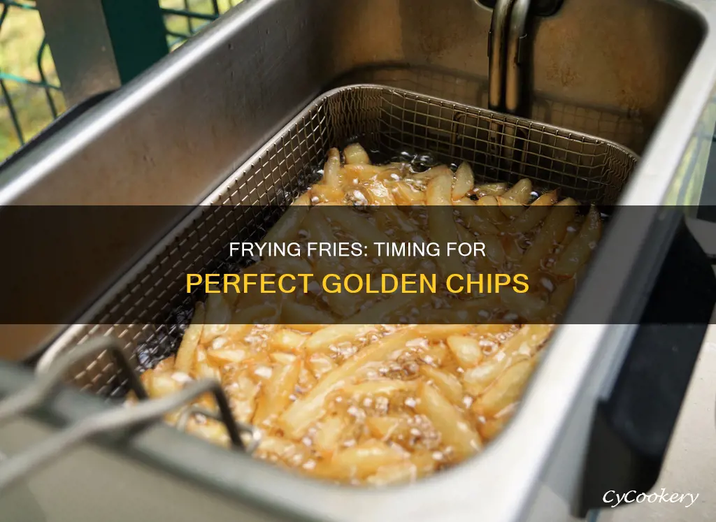 how long fries in fryer