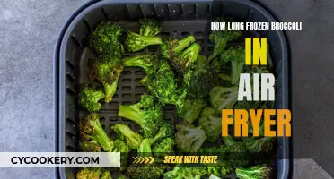 Air Fryer Broccoli: The Ultimate Frozen Treat