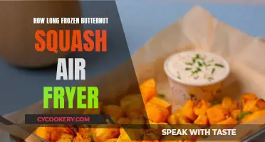 Air Fryer Butternut Squash: The Quick Freeze Method