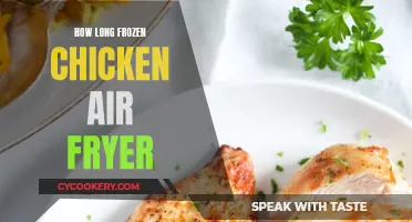 Air Frying Frozen Chicken: How Long Does It Take?