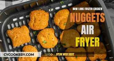 Air Fryer Chicken Nuggets: The Quickest Way to Fry