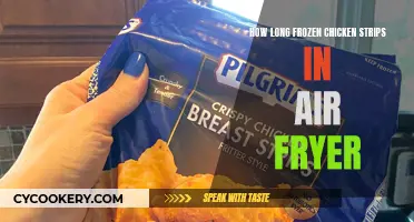 Air Fryer Chicken Strips: The Ultimate Frozen Food Hack