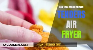 Air Fryer Chicken Tenders: The Quick Freeze Method