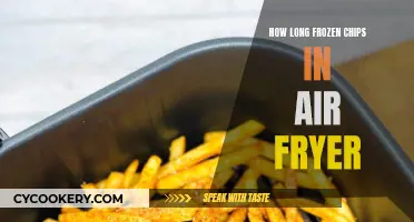 Air Fryer Frozen Chips: How Long Should You Fry?