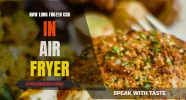 Air Fryer Cod: How Long to Fry Frozen Fish?