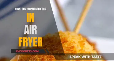 Air Fryer Frozen Corn Dogs: How Long to Cook?