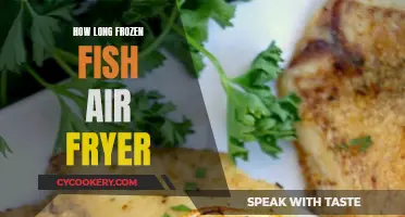 Air Fryer Frozen Fish: How Long Does It Take?