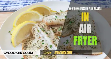 Air Fryer Frozen Fish: How Long to Fry Fillets?