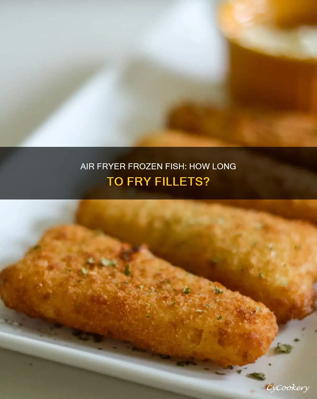 how long frozen fish fillets in air fryer