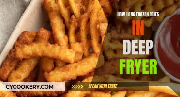 Deep-Frying Frozen Fries: How Long Should You Fry?