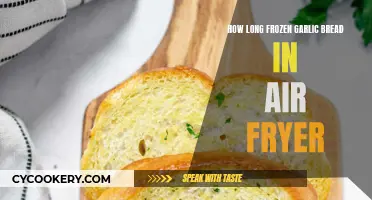 Air Fryer Garlic Bread: From Frozen to Fabulous