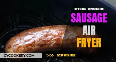 Air Frying Frozen Italian Sausage: How Long Does It Take?