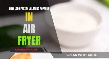 Air Fryer Jalapeno Poppers: Frozen to Crispy in Minutes