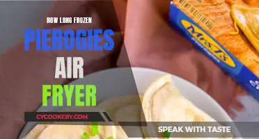 Air Fryer Frozen Pierogies: How Long Do They Take?