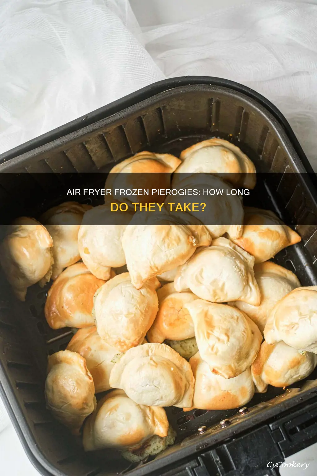 how long frozen pierogies air fryer