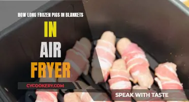 Air Fryer Pigs in Blankets: The Ultimate Frozen Treat