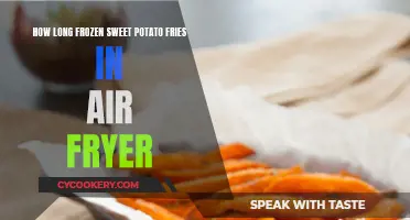 Air Fryer Sweet Potato Fries: How Long to Fry?