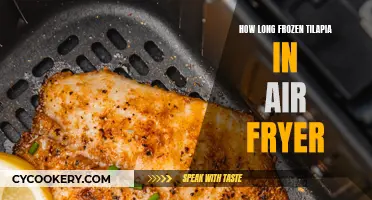 Air-Fryer Tilapia: The Best Frozen to Crispy Method