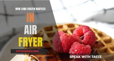 Air Fryer Frozen Waffles: How Long to Cook?