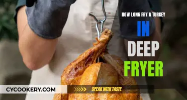 Frying a Turkey: How Long Does It Take?