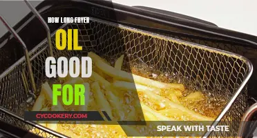 Fryer Oil: How Long Does It Last?