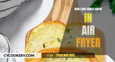 Garlic Bread Perfection: Air Fryer Timing Secrets