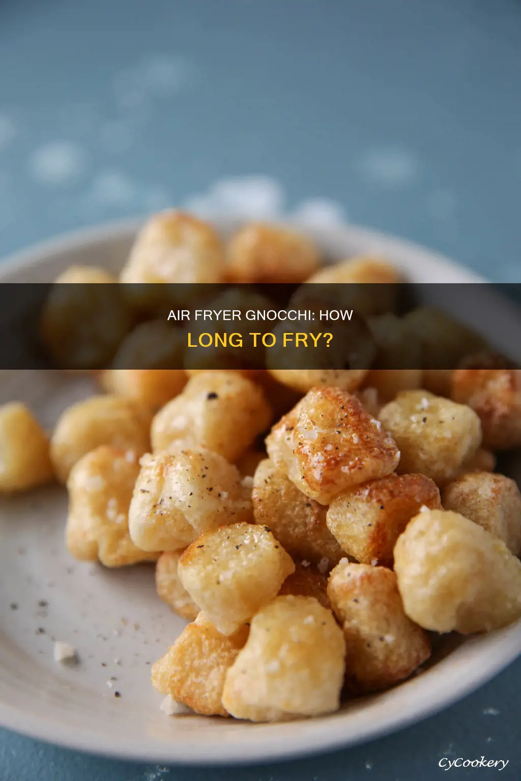 how long gnocchi in air fryer