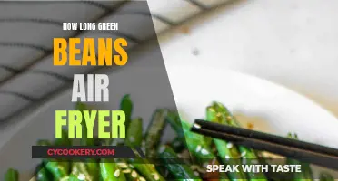 Air Fryer Green Beans: The Perfect Timing